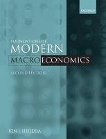 9780199210695-Studyguide-for-Foundations-of-Modern-Macroeconomics-by-Heijdra-Ben-J.-ISBN-9780199210695