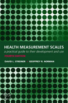 9780199231881 Health Meas Scales Pract Guide Dev 4e P