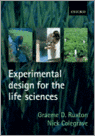 9780199252329 Experimental Design for the Life Sciences