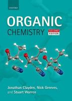 9780199270293 Organic Chemistry