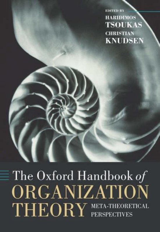 9780199275250-The-Oxford-Handbook-of-Organization-Theory
