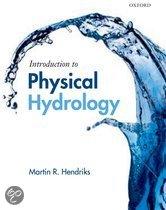 9780199296842 Introduction to Physical Hydrology