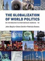 9780199297771 The Globalization Of World Politics