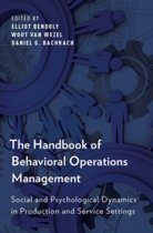 The Handbook of Behavioral Operations Manageme