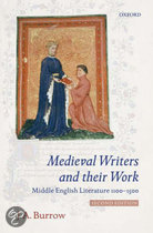 9780199532049 Medieval Writers and their Work