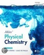 9780199543373 Atkins Physical Chemistry