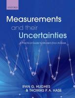 9780199566334 Measurements  Their Uncertainties