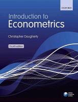 9780199567089 Introduction to Econometrics