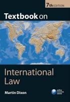9780199574452 Textbook On International Law 7th