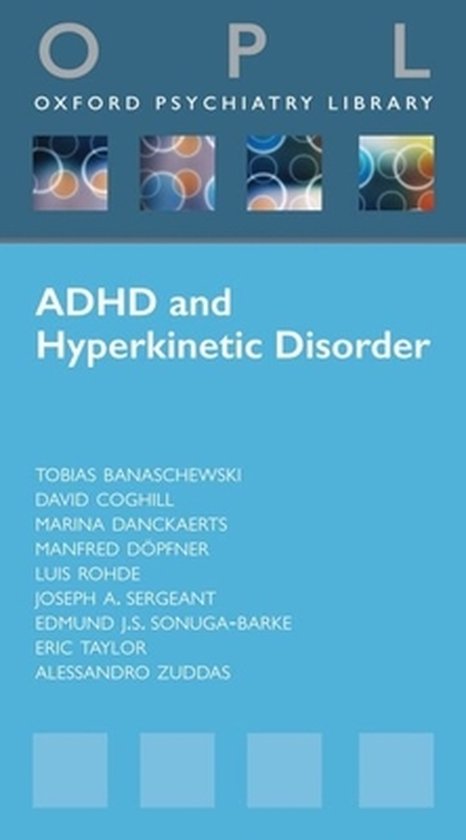 9780199577651 Attentiondeficit Hyperactivity Disorder and Hyperkinetic Disorder