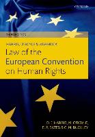 9780199606399-OBoyle-M-Law-of-the-European-Convention