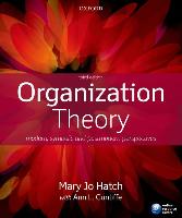 9780199640379 Organization Theory