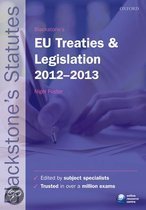 9780199656233 Blackstones EU Treaties  Legislation 20122013
