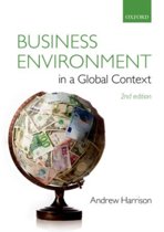 Business Environment in a Global Context