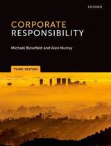 9780199678327 Corporate Responsibility