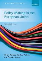 9780199689675 PolicyMaking in the European Union