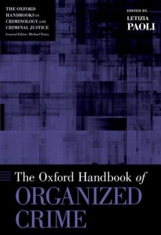 9780199730445 Oxford Handbook Of Organized Crime