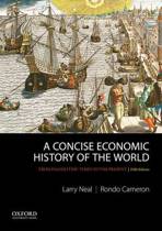 9780199989768 A Concise Economic History of the World From Paleolithic Times to the Present