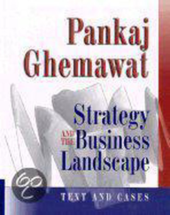 9780201357295 Strategy and the Business Landscape