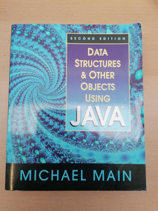 9780201740936 Data Structures amp Other Objects Using Java
