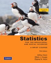 9780205008605 Statistics For The Behavioral And Social Sciences