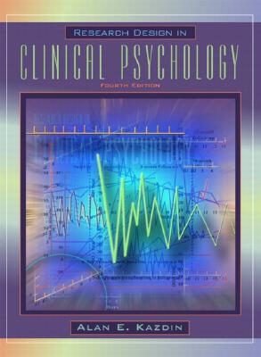 9780205332922 Research Design in Clinical Psychology