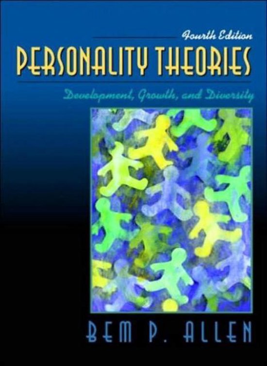 9780205340507 Personality Theories