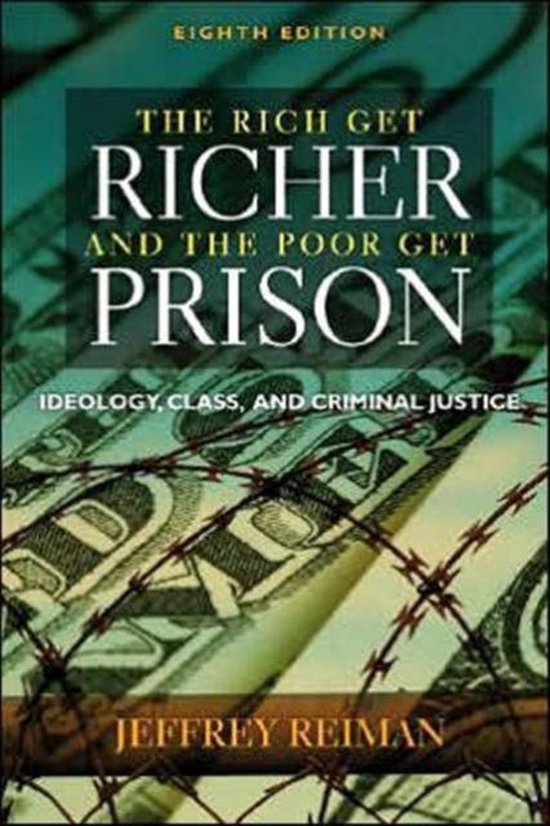 9780205461721 The Rich Get Richer And the Poor Get Prison