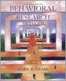 9780205544141 Introduction to Behavioral Research Methods