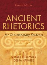 9780205574438-Ancient-Rhetorics-For-Contemporary-Students