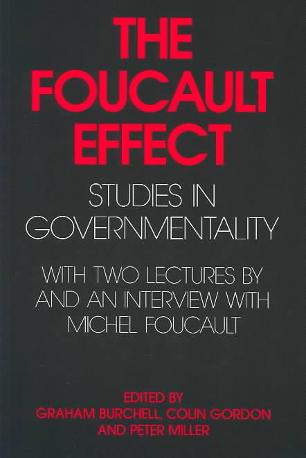 9780226080451 The Foucault Effect