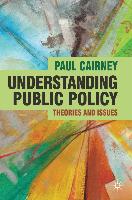 9780230229716 Understanding Public Policy
