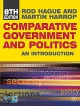 9780230231023 Comparative Government And Politics