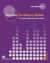 9780230716841 Business Vocabulary Builder