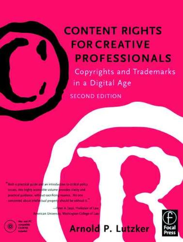 9780240804842 Content Rights For Creative Professionals