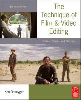 9780240813974-The-Technique-of-Film-and-Video-Editing