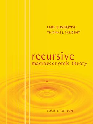 9780262038669 Recursive Macroeconomic Theory