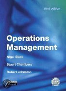 9780273646570 Operations Management 3rd Edition