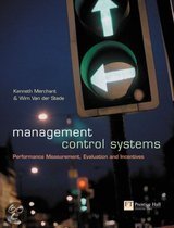 9780273655961 Management Control Systems Performance Measurement Evaluation And Incentives