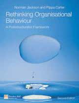 9780273683599 Rethinking Organisational Behaviour