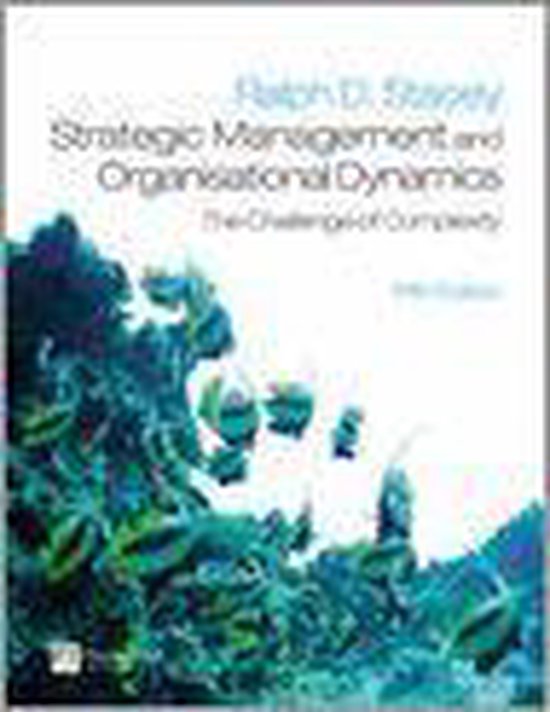 Strategic Management And Organisational Dynami