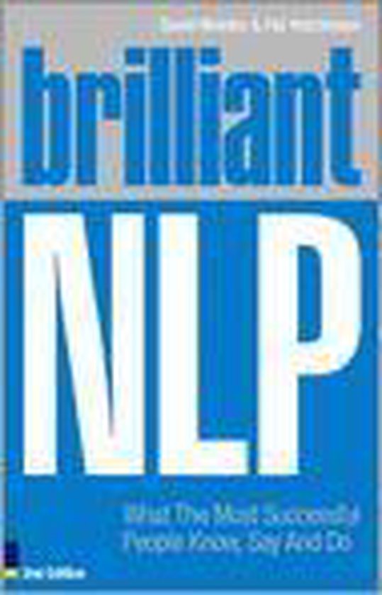 9780273714934 Brilliant Nlp