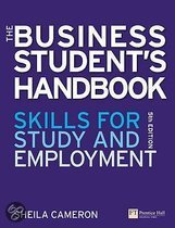 9780273730712 The Business Students Handbook