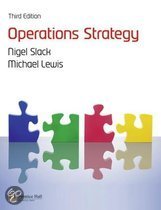 9780273740445 Operations Strategy