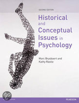 9780273743675 Historical  Conceptual Issues in Psychology