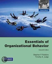 9780273752660 Essentials of Organizational Behavior