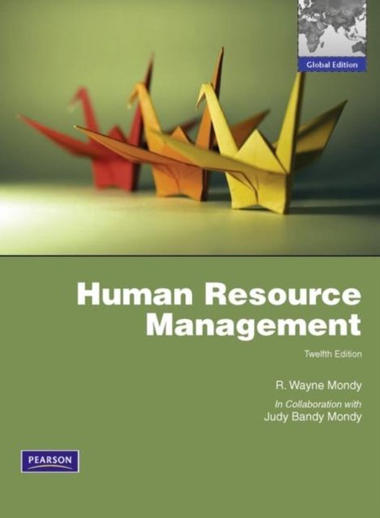 9780273752998 Human Resource Management