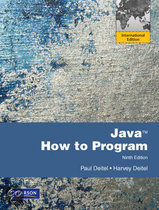 9780273759768 Java How To Program