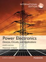 9780273769088 Power Electrncs Circuits Device  Applic