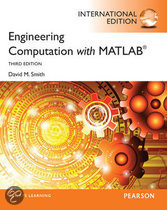 9780273769132 Engineering Computation with MATLAB International Edition